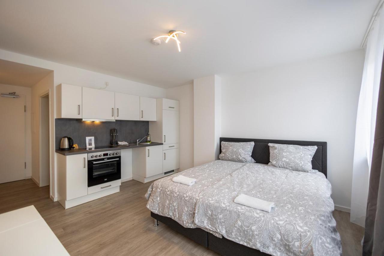 City Apartment Kuche,Bad, Parken Im Zentrum Ravensburgs A12 Exterior photo