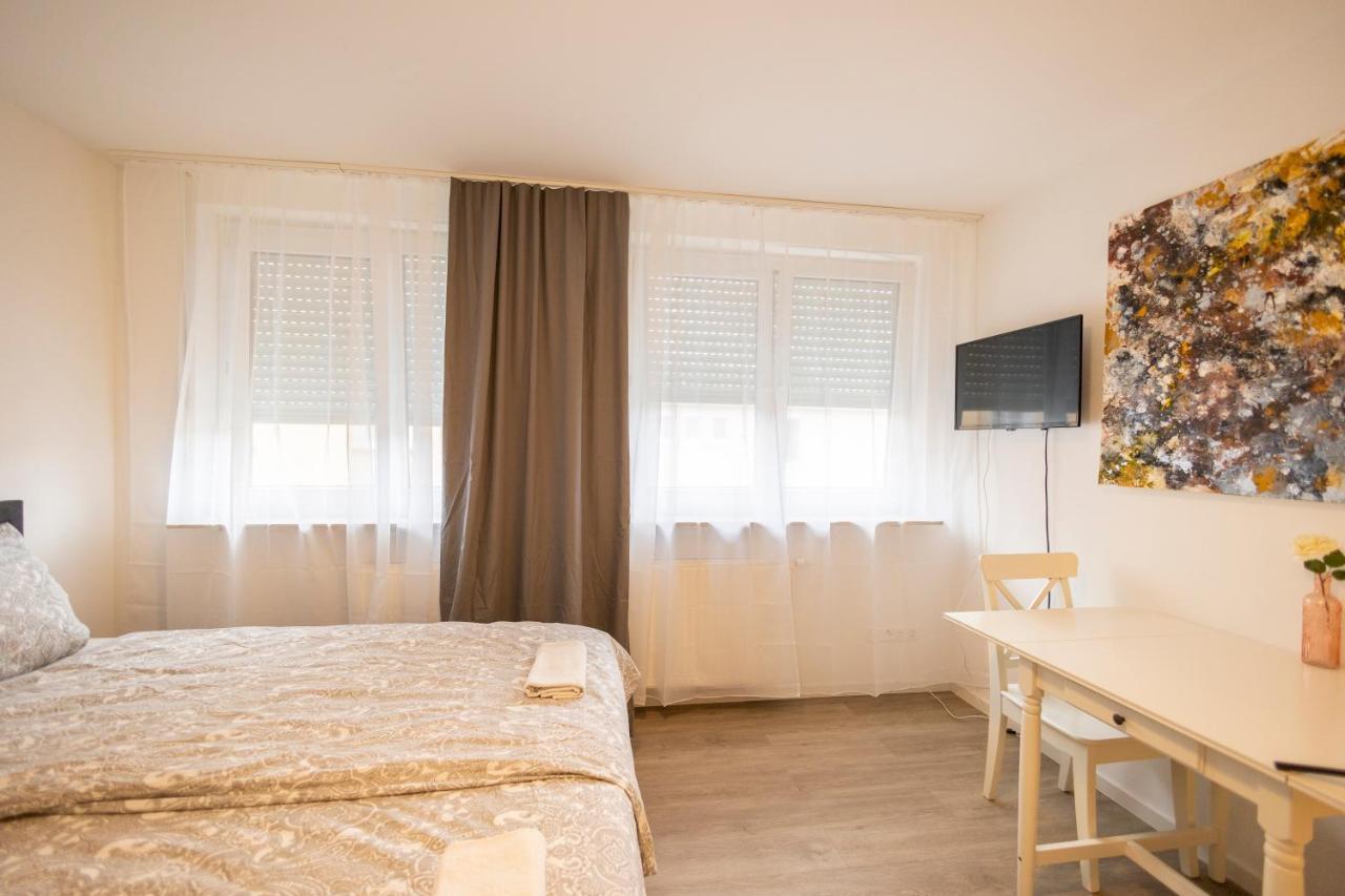 City Apartment Kuche,Bad, Parken Im Zentrum Ravensburgs A12 Exterior photo