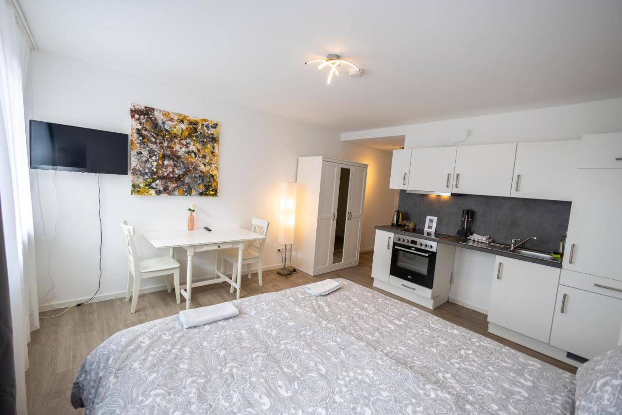 City Apartment Kuche,Bad, Parken Im Zentrum Ravensburgs A12 Exterior photo